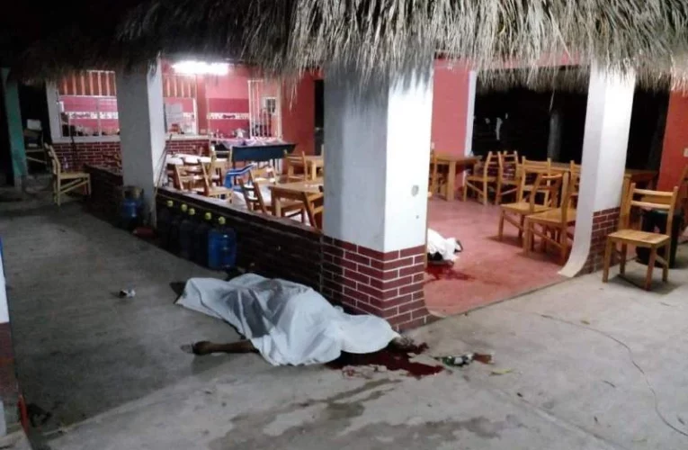 Cinco personas fueron ejecutadas en Colotepec Oaxaca, incluyendo al ex comisariado Municipal