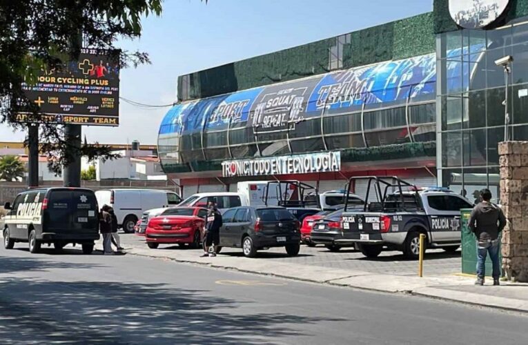 Comando armado asesina al encargado del gimnasio Sport Team #Metepec