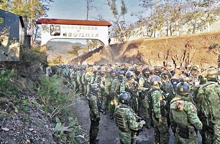 En Michoacán van 694 muertos el Ejército y la Guardia Nacional no han frenado la violencia