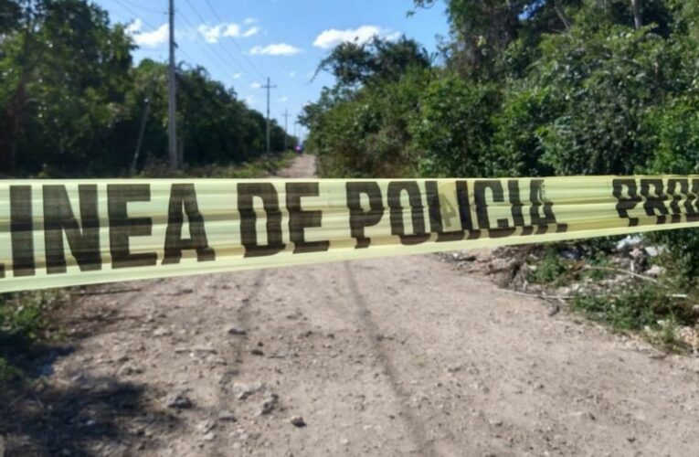 Se reporta la aparición de restos humanos en una alcantarilla de Cancún