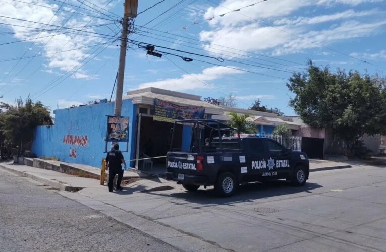 Culiacán: Asesinan a un hombre al interior de un autolavado