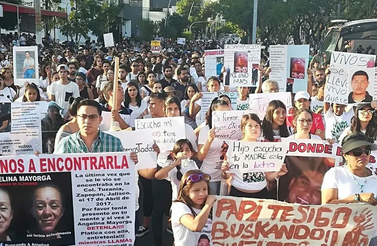 Informe revela que en Jalisco desaparecen 14 personas cada 24 horas