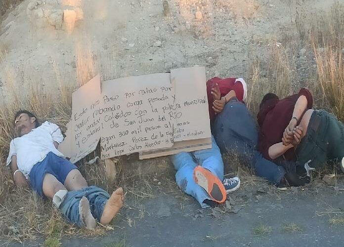 Hallan 4 personas sin vida en Polotitlan