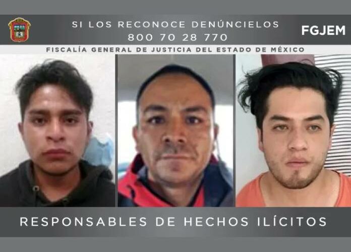 Condenan a tres sujetos por abuso sexual en Toluca