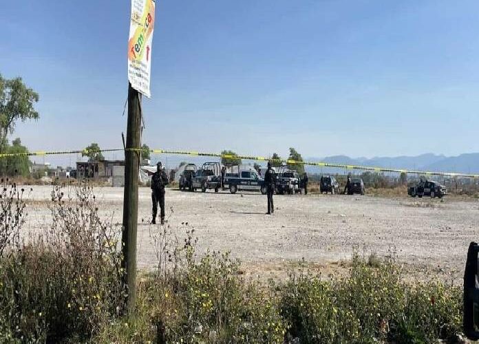 Séptimo homicidio en el Valle de Toluca