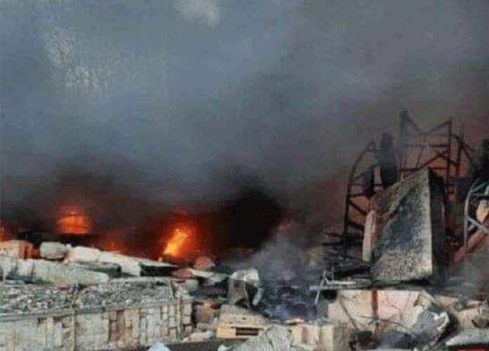 Nuevo bombardeo ruso deja 13 muertos en panadería industrial de Ucrania