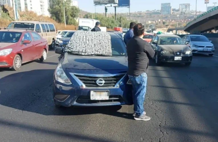 Un muerto tras asalto armado en la autopista México-Querétaro