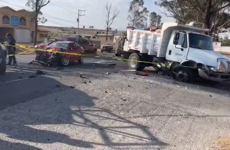 Accidente fatal en la carretera Toluca Zitácuaro deja un muerto