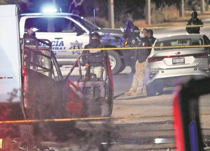 Investigan si calcinados en Guanajuato son desaparecidos de banda musical