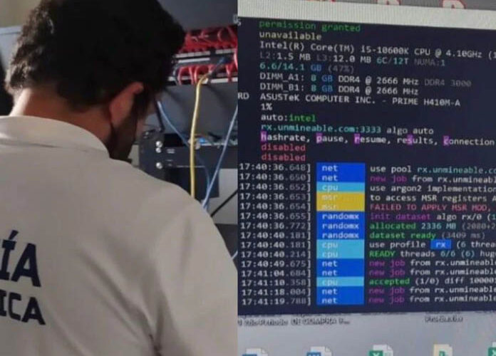 ¡Increíble! Minería de criptomonedas en un Conalep