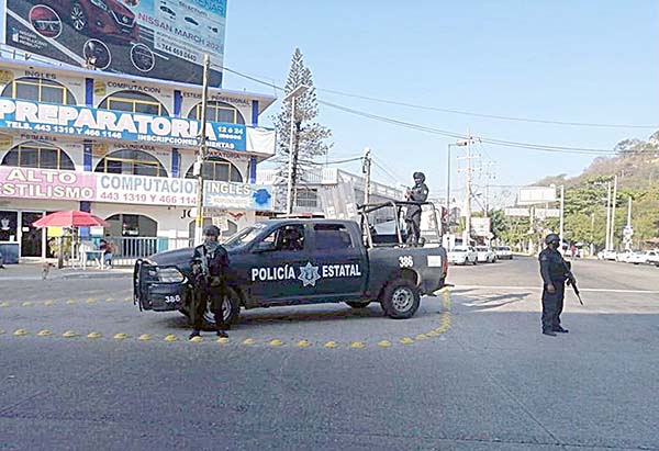 Operativo de la SSP resguardará la Convención Bancaria en Acapulco