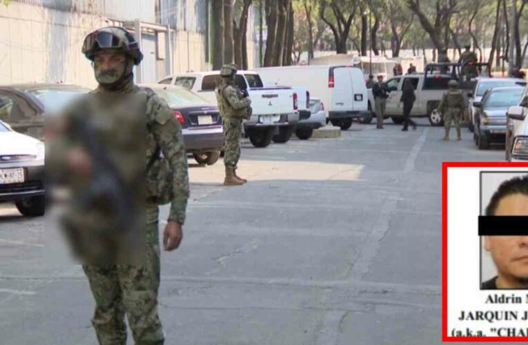 Semar detiene a ‘El Chaparrito’ en Colima