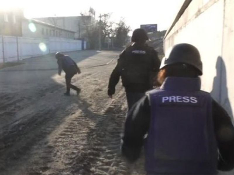 embiscada a periodistas en kieve