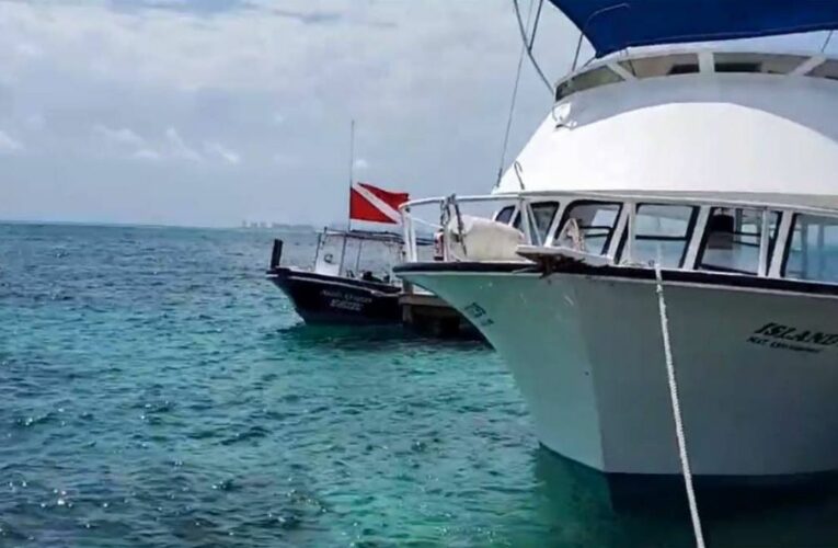 En Isla Mujeres mueren turistas al ser propelados