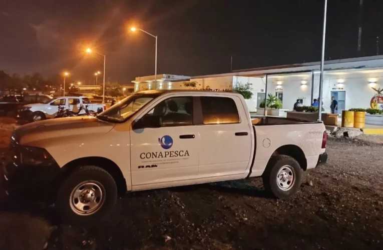 Detienen oficiales de Conapesca por presunta extorsión