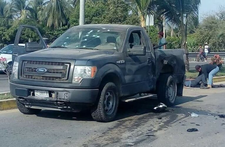 Dos muertos y tres heridos dejó una emboscada a balazos en el estado de Guerrero