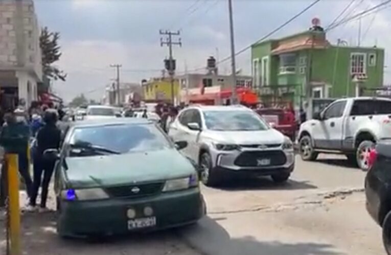 Asesinato en Otzolotepec, autoridades no llegan