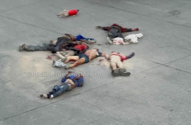 Enfrentamiento en cementera Cruz Azul deja ocho muertos