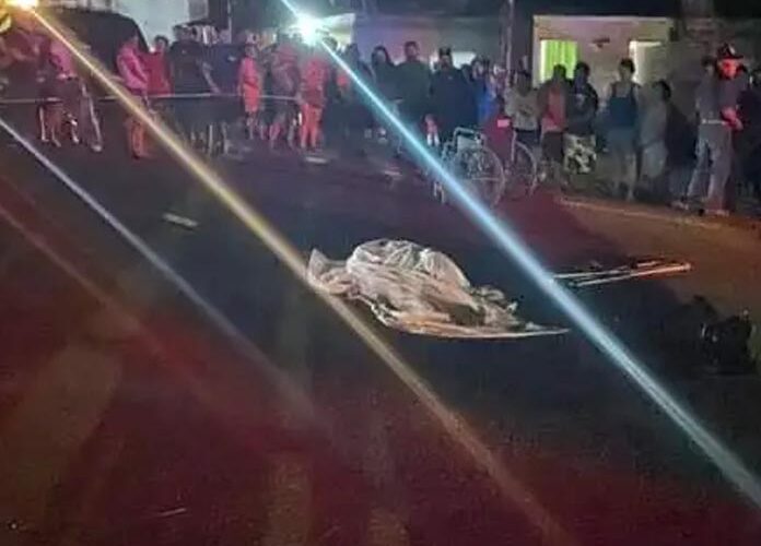 Conductor mató a una abuelita en silla de ruedas en Bacalar