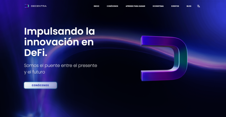 DECENTRA: la mejor opción para el manejo y aprendizaje de las tecnologías disruptivas