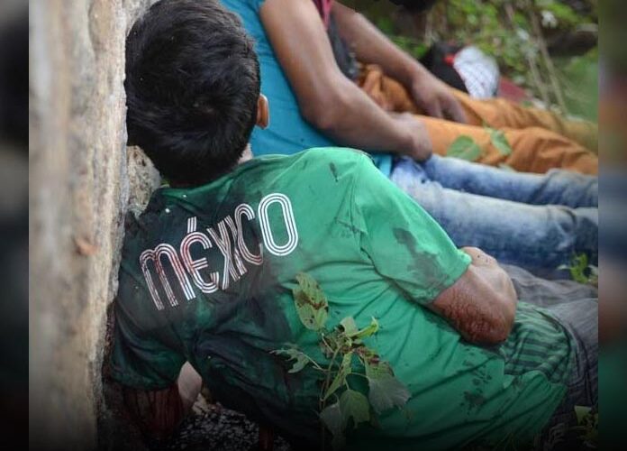 En México ahora se ejecutan niños y niñas