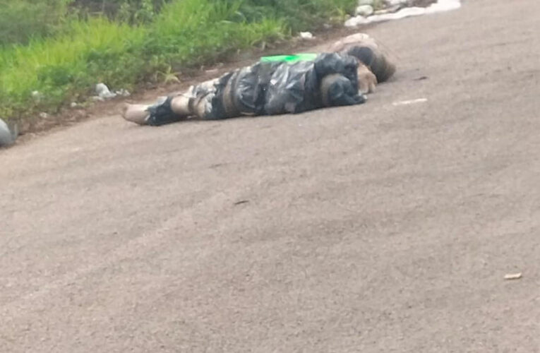 Hayan tres cuerpos embolsados cerca de Mérida, Yucatán