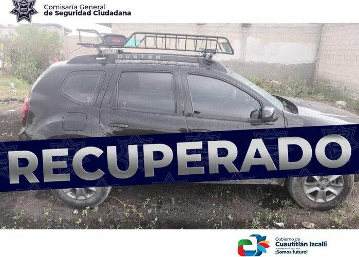 Resultado de los operativos Currus implementados de manera permanente en Cuautitlán Izcalli