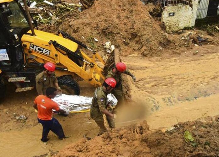 Inundaciones en Brasil han dejado 91 muertos y 25 personas desaparecidas
