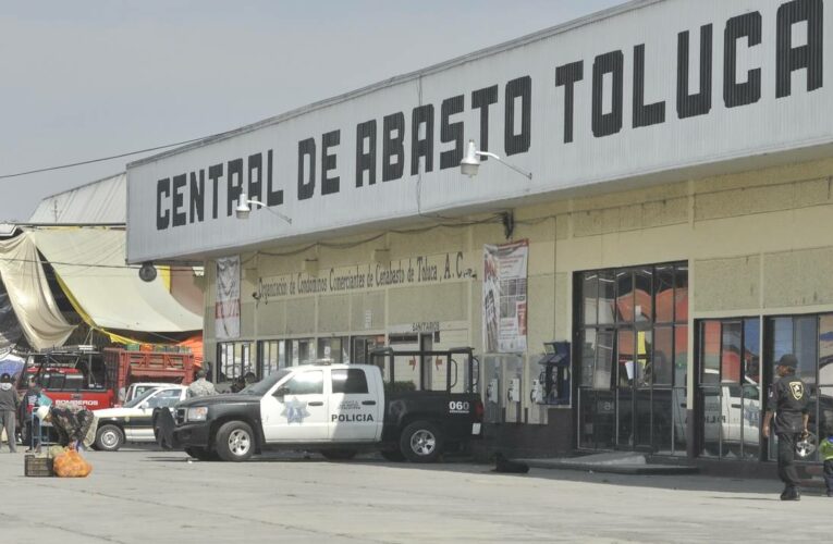 Policía detiene a presunto extorcionador en Central de Abasto de Toluca