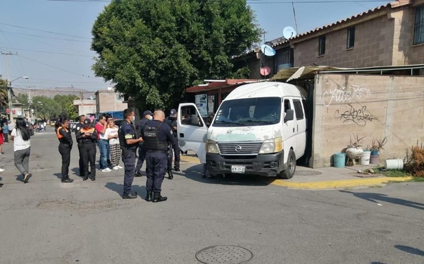 Asesinan a chofer con disparo a la cabeza en Ixtapaluca