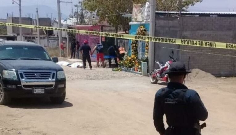 Asesinan a menor de 13 años en Oaxaca
