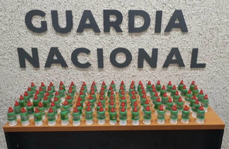 Detectan paquete de 100 ‘Pelón Pelo Rico’ con marihuana en Silao, Guanajuato