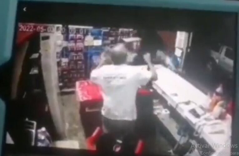 Captan en video asalto a mano armada a persona de la tercera edad en Quintana Roo
