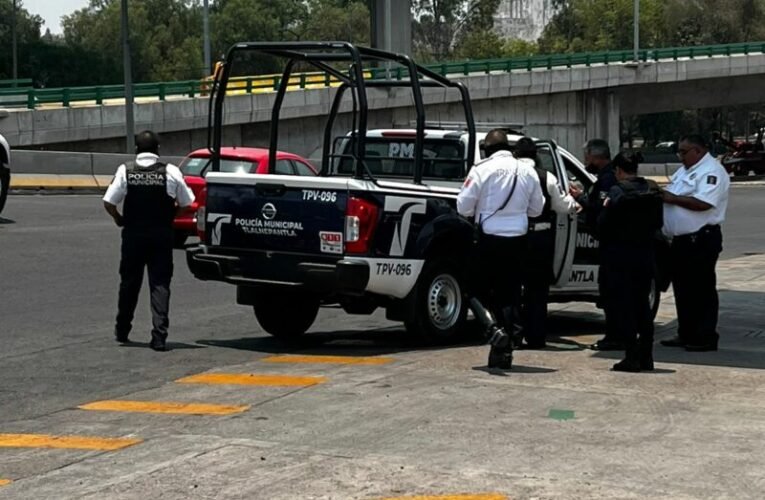 Tlalnepantla hace frente a la delincuencia; detiene a otro presunto asaltante dedicado al robo de transporte público de pasajeros