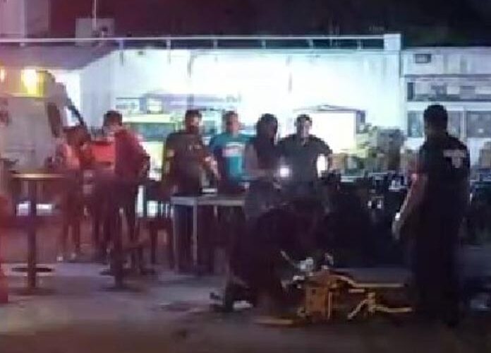 Balacera en zona de bares en Cancún deja al menos 2 muertos y 8 heridos