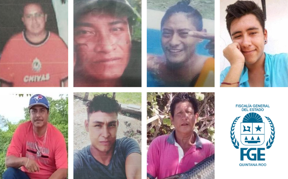 Encuentran a 7 cuerpos entre los límites de Yucatán y Quintana Roo