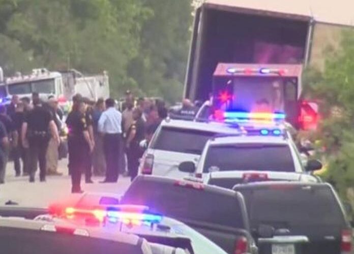 Reportan dos mexicanos hospitalizados tras tragedia de 50 migrantes muertos en San Antonio