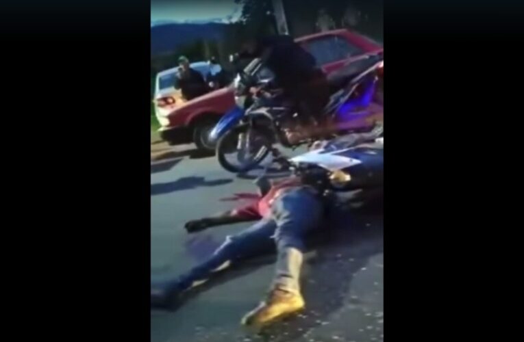Motociclista muere por accidente en Tejupilco