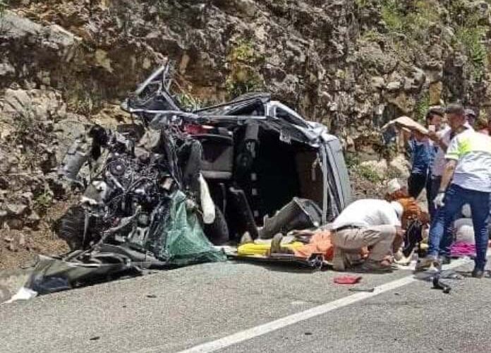 Accidente automovilístico en Chiapas deja cuatro muertos