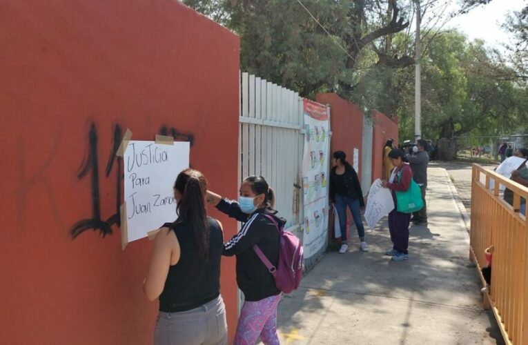Alumnos prenden fuego a compañero en secundaria en Querétaro
