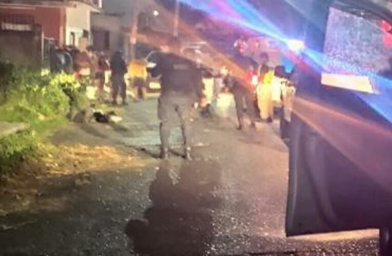 Familia es acribillada en Boca del Rio, Veracruz