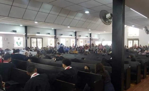 Video- Empresario fue acribillado afuera de una iglesia en Caborca, Sonora