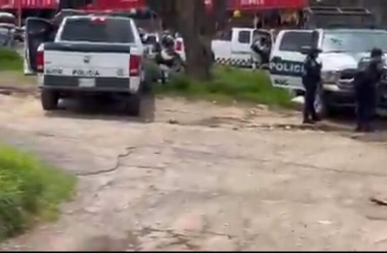 Video- Enfrentamiento en carretera México-Cuernavaca