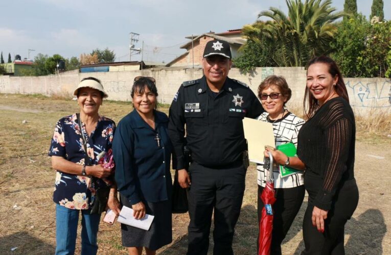 ACCIONES CON MÁS SEGURIDAD QUE CONTRIBUYEN A LA CALIDAD DE VIDA DE LOS IZCALLENSES