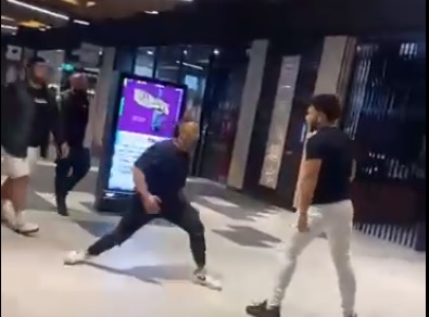 #Video.- Hombre es apuñalado en una estación de tren en Australia