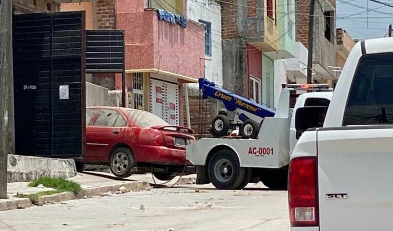 Encuentran restos humanos dentro de casa abandonada en Guanajuato