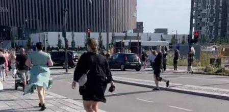 Muertos en el tiroteo del centro comercial en Copenhague
