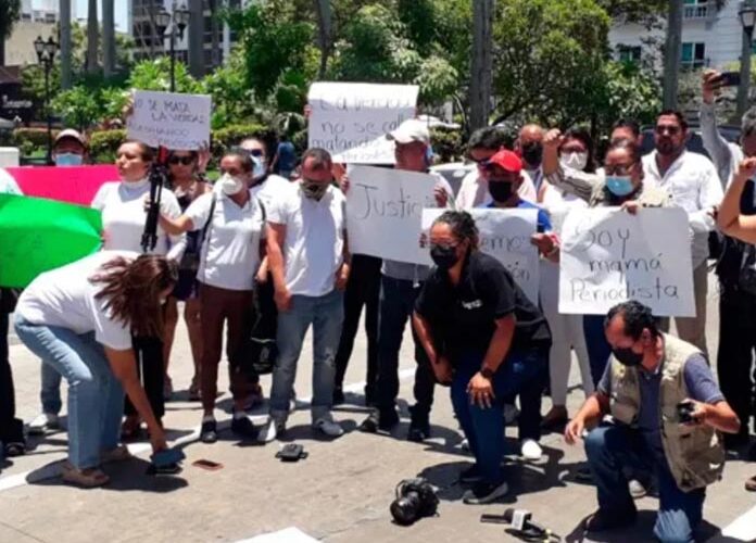 Periodistas piden justicia y seguridad en Tamaulipas