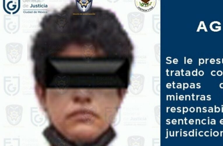 Cae sujeto acusado de pornografía infantil en CDMX