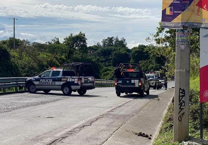 Enfrentamiento entre delincuentes y policías en Morelos deja un muerto